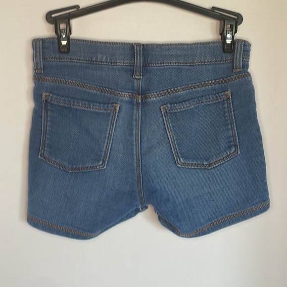 Old Navy super stretchy jean shorts youth size 12 - Picture 2 of 10